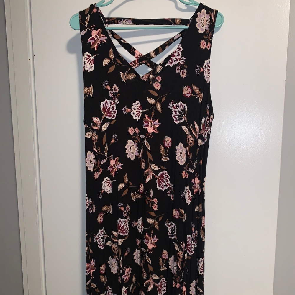 Maurice’s floral dress